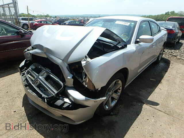 2012 DODGE CHARGER - VIN: 2C3CDXBG6CH232465 - Фото 2