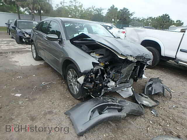 Фотография 1C3CCBAB3CN325849 - CHRYSLER 200 2012