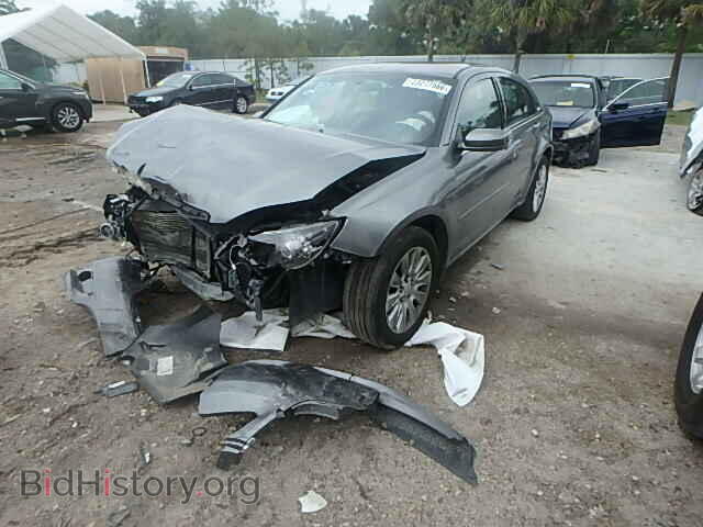 2012 CHRYSLER 200 - VIN: 1C3CCBAB3CN325849 - Фото 2