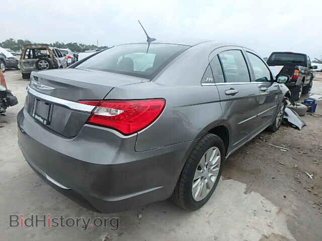 2012 CHRYSLER 200 - VIN: 1C3CCBAB3CN325849 - Фото 4