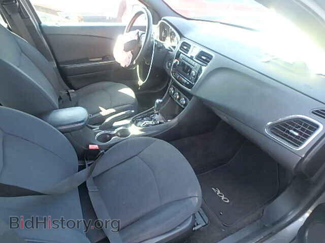 2012 CHRYSLER 200 - VIN: 1C3CCBAB3CN325849 - Фото 5