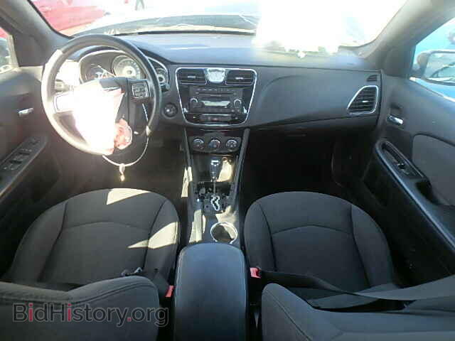 2012 CHRYSLER 200 - VIN: 1C3CCBAB3CN325849 - Фото 9