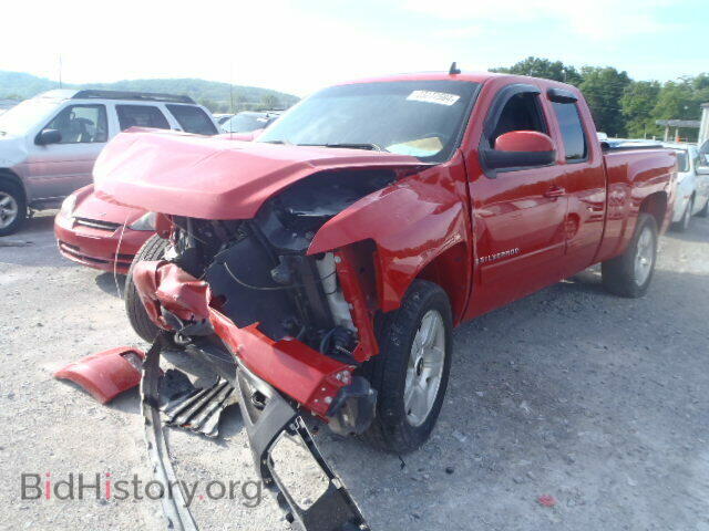 2007 CHEVROLET SILVERADO - VIN: 1GCEC19J47Z652284 - Фото 2