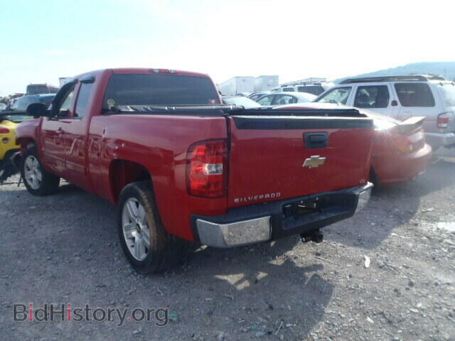 2007 CHEVROLET SILVERADO - VIN: 1GCEC19J47Z652284 - Фото 3