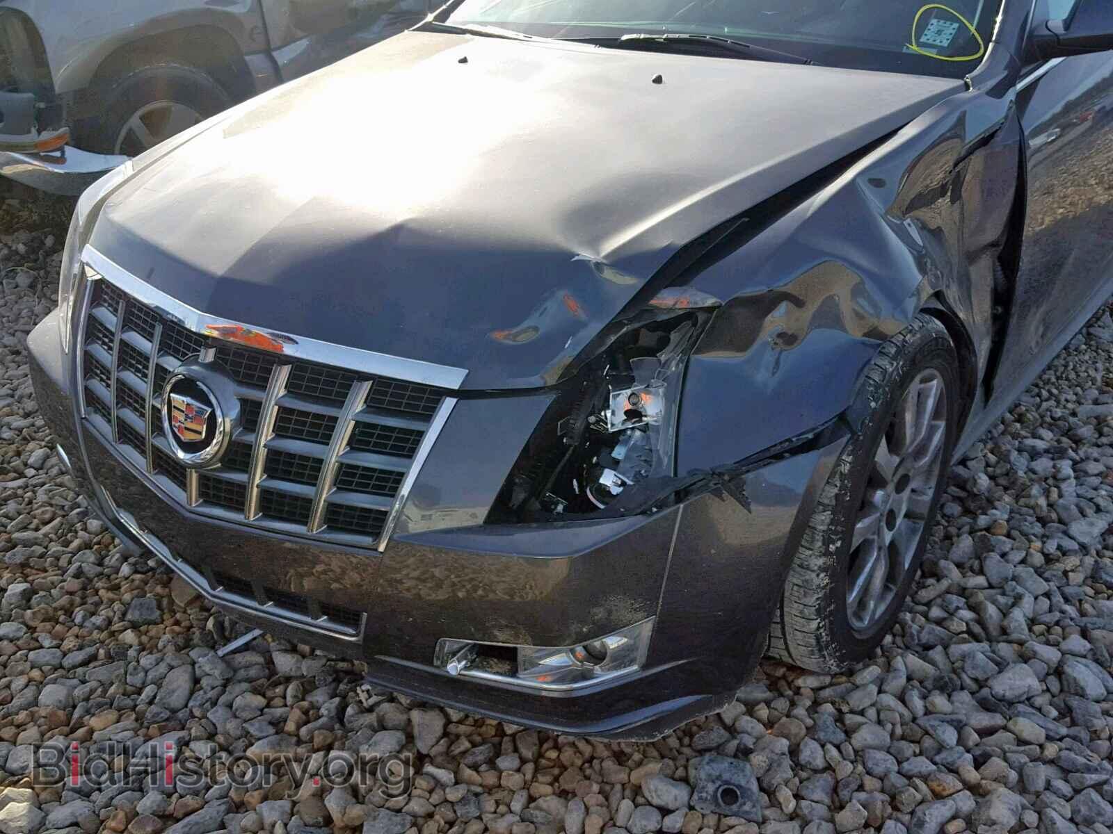 2012 CADILLAC CTS - VIN: 1G6DE5E52C0144743 - Фото 9
