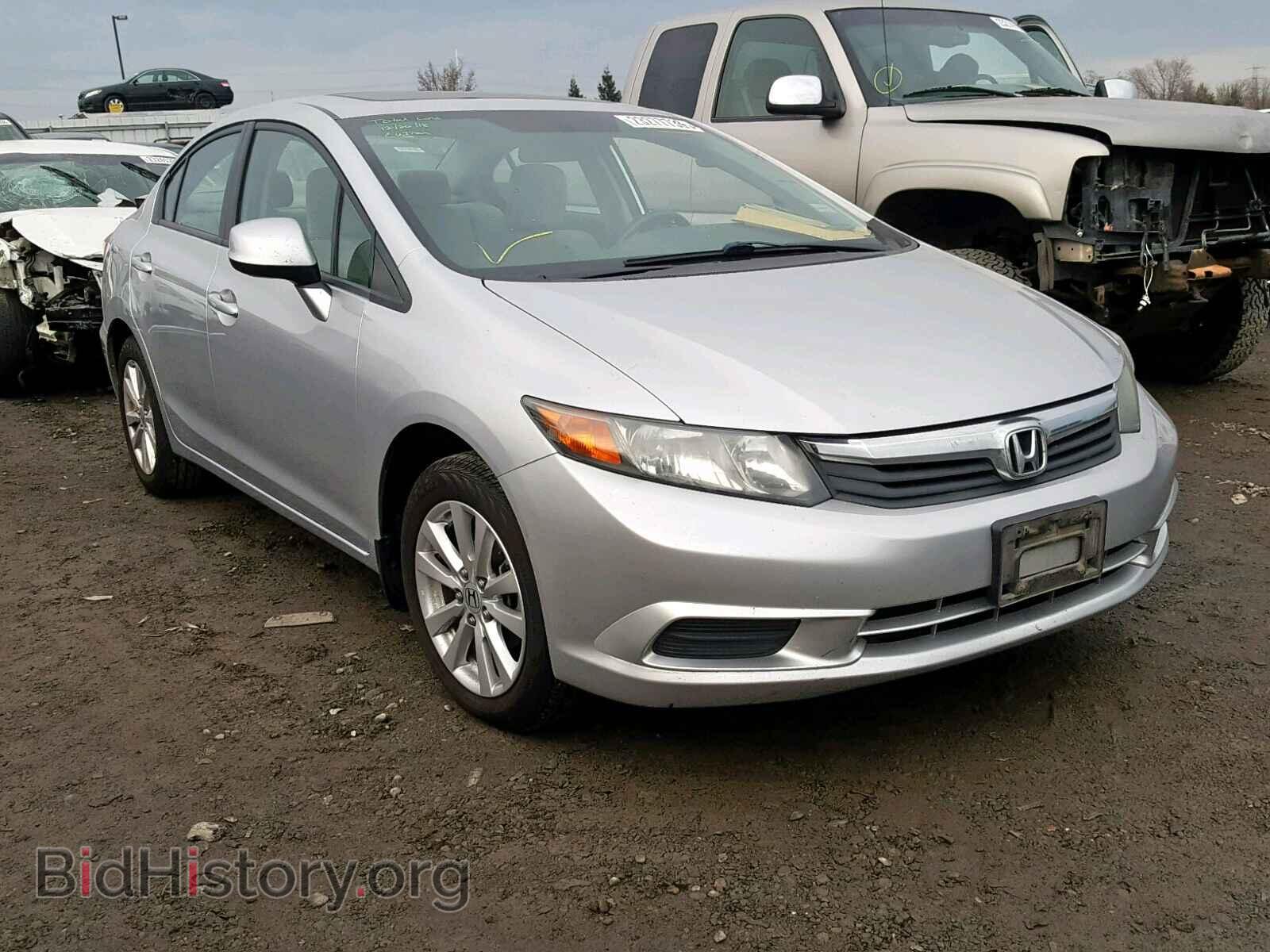 Фотография 19XFB2F80CE331217 - HONDA CIVIC 2012