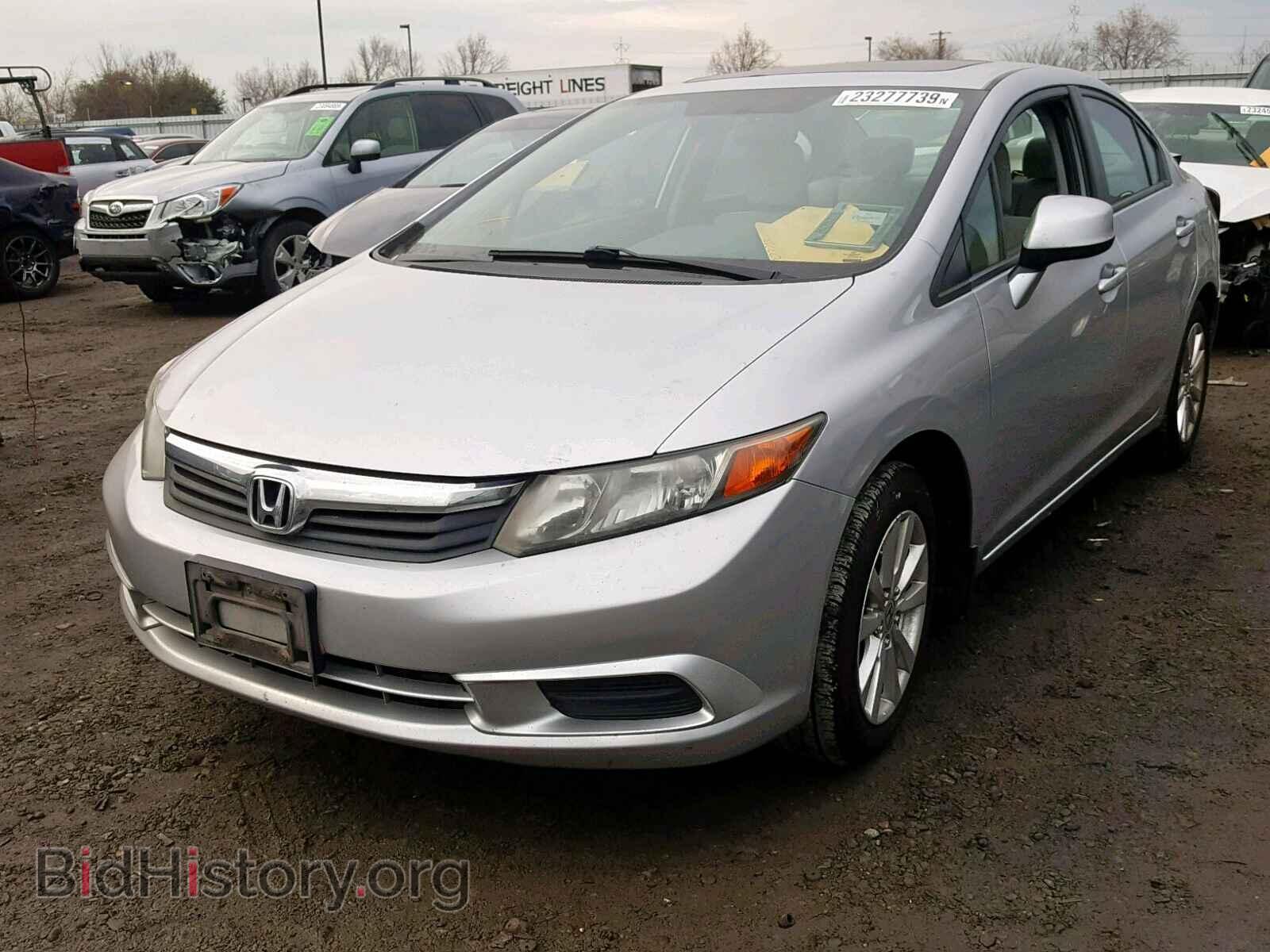 2012 HONDA CIVIC - VIN: 19XFB2F80CE331217 - Фото 2