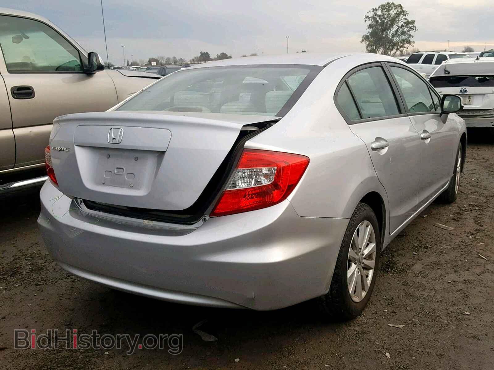 2012 HONDA CIVIC - VIN: 19XFB2F80CE331217 - Фото 4