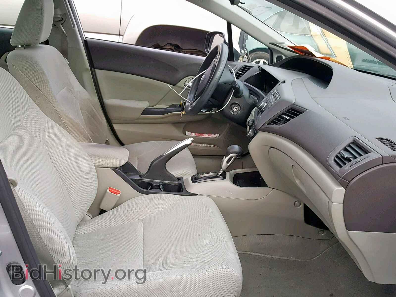 2012 HONDA CIVIC - VIN: 19XFB2F80CE331217 - Фото 5