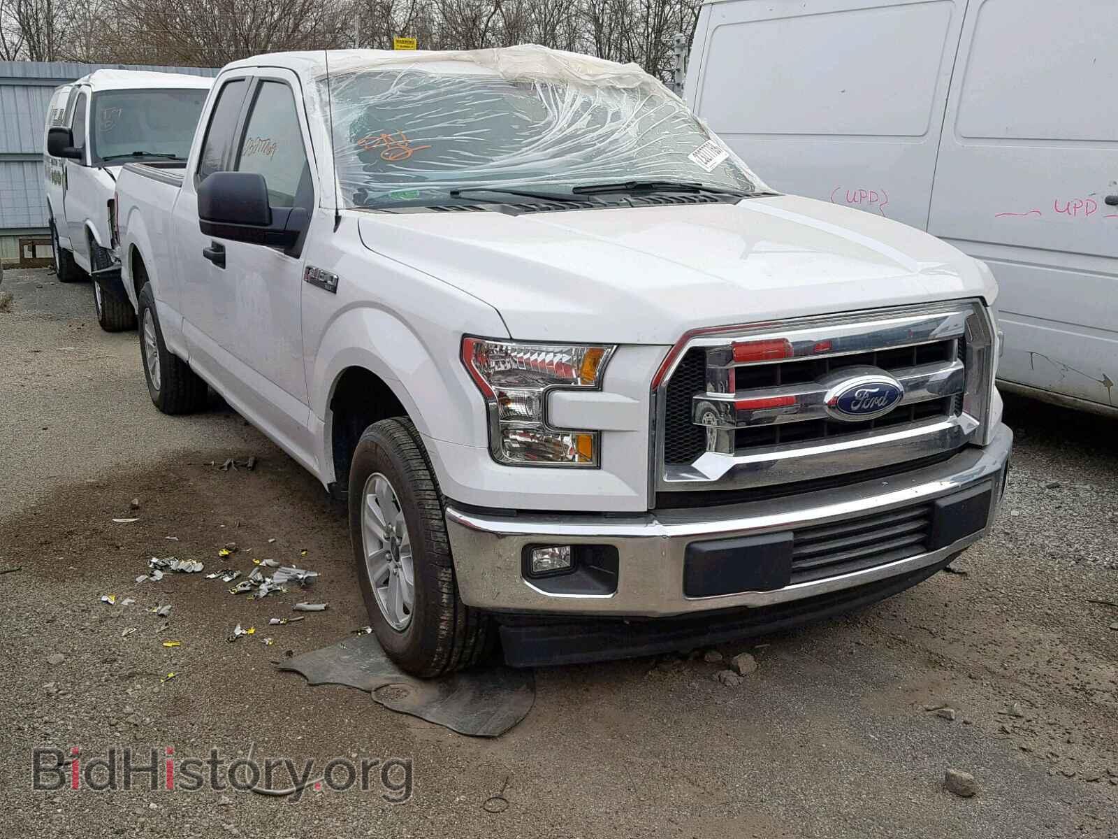 Фотография 1FTEX1C82HFC86001 - FORD F150 SUPER 2017
