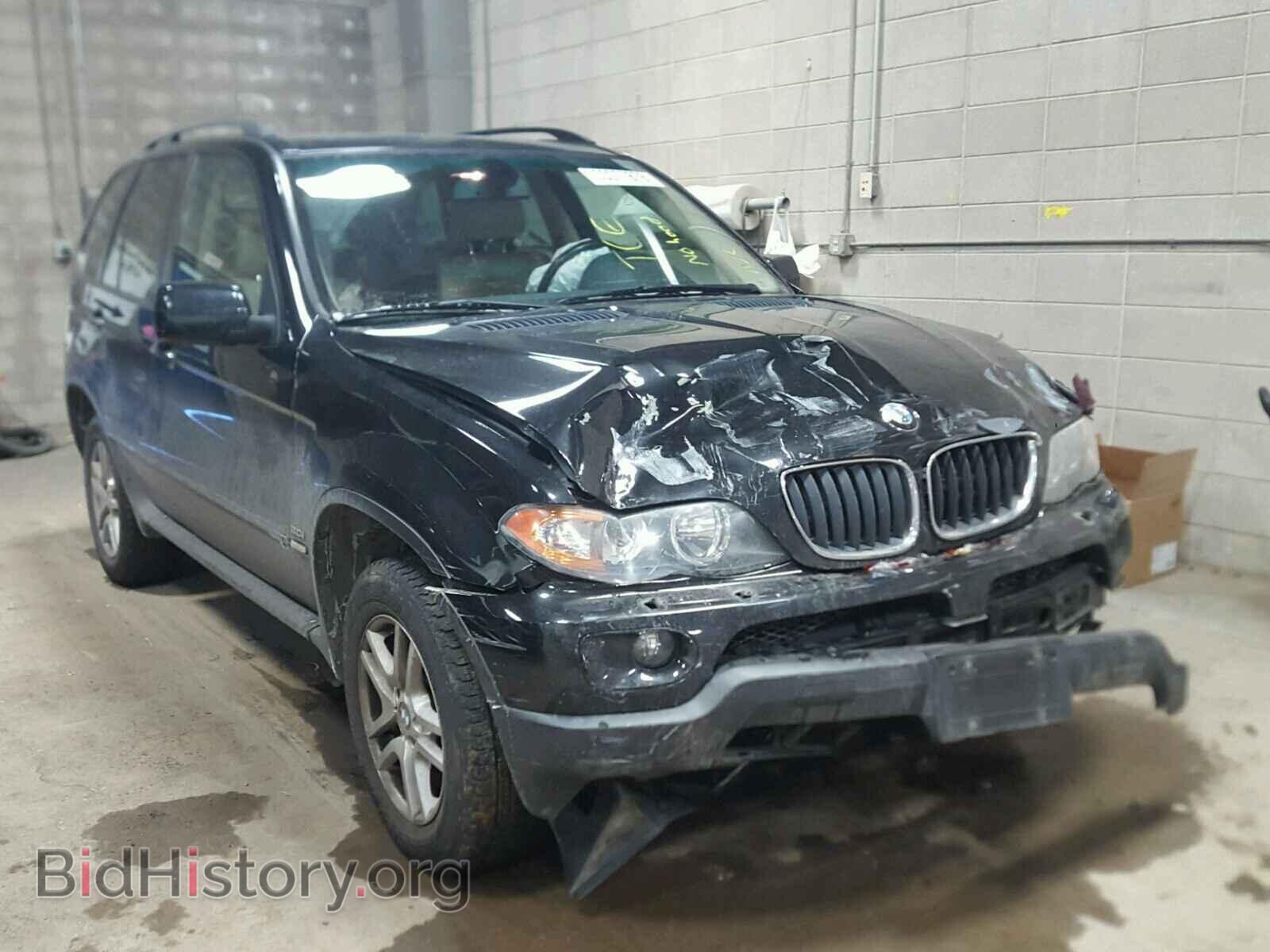 Photo 5UXFA13596LY30776 - BMW X5 2006