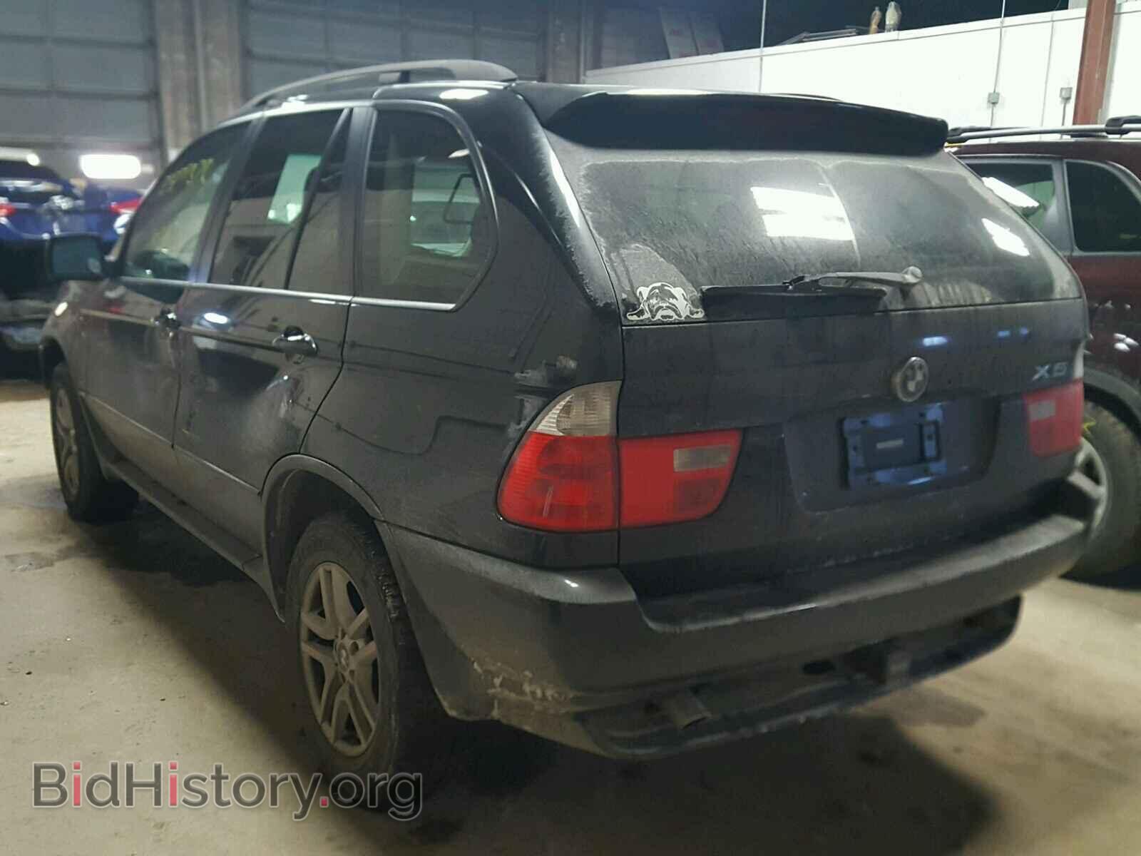 2006 BMW X5 - VIN: 5UXFA13596LY30776 - Фото 3