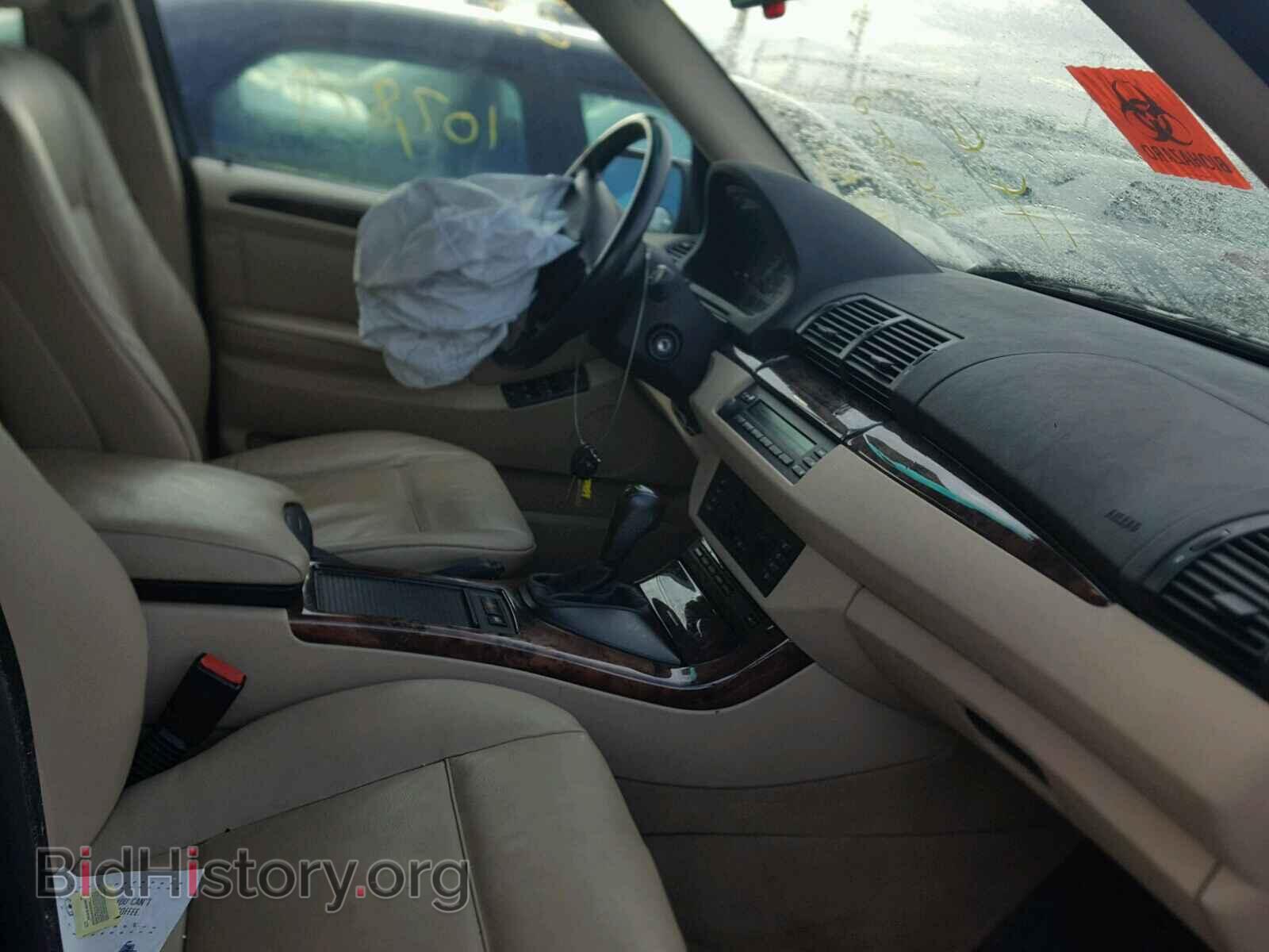 2006 BMW X5 - VIN: 5UXFA13596LY30776 - Фото 5