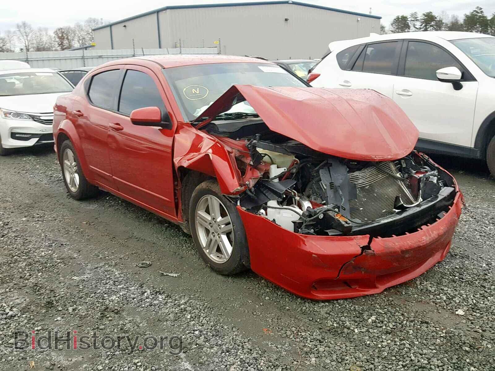 Photo 1C3CDZCB0CN179042 - DODGE AVENGER 2012