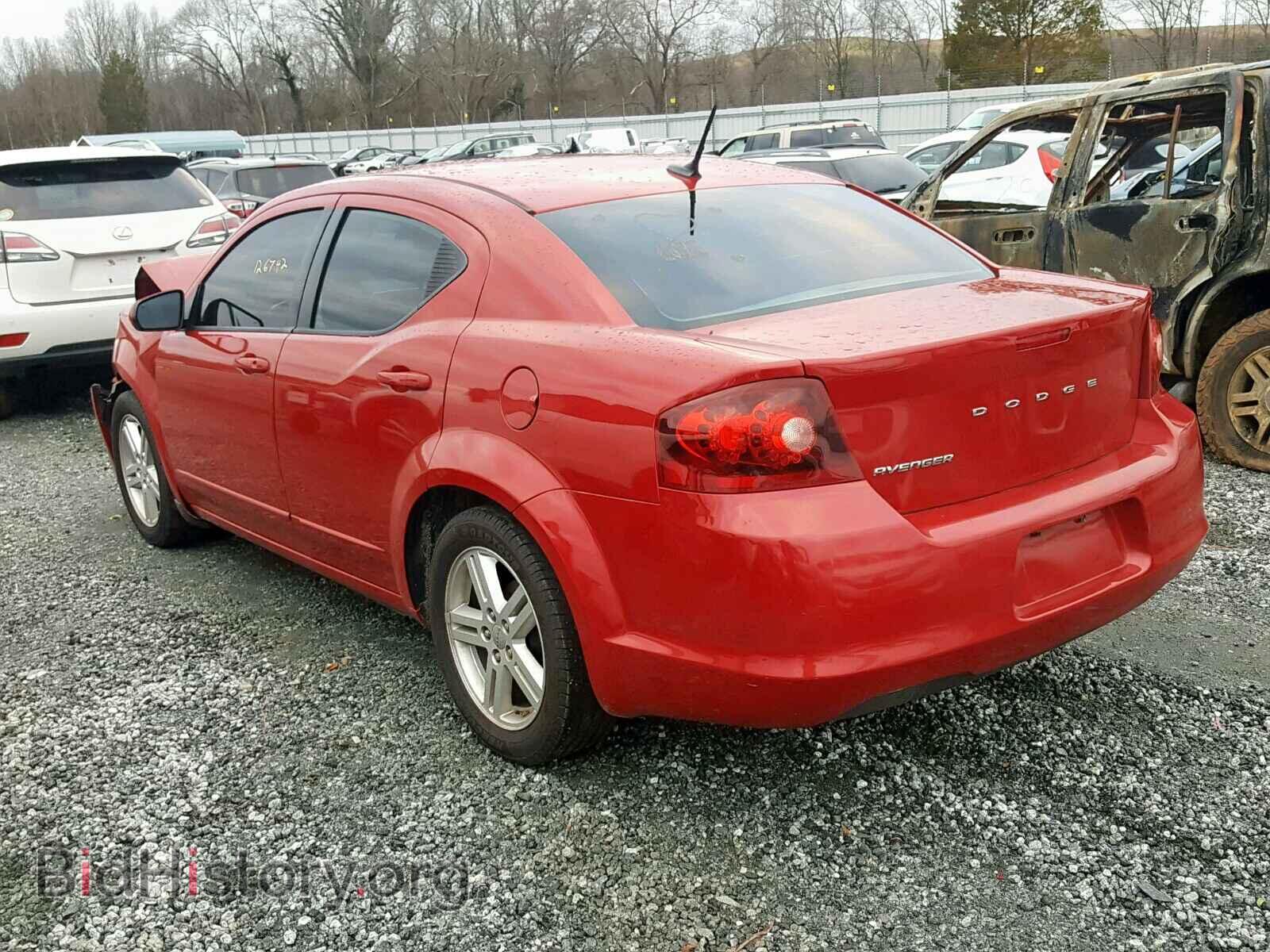 2012 DODGE AVENGER - VIN: 1C3CDZCB0CN179042 - Photo 3