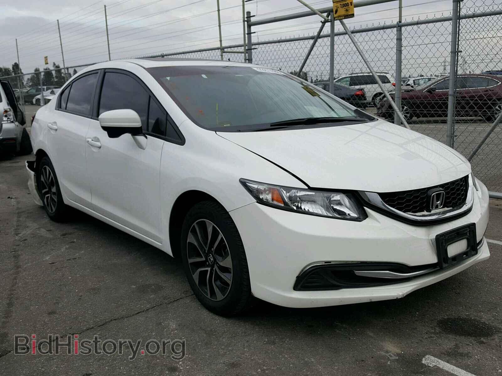 Фотография 19XFB2F88EE232387 - HONDA CIVIC 2014