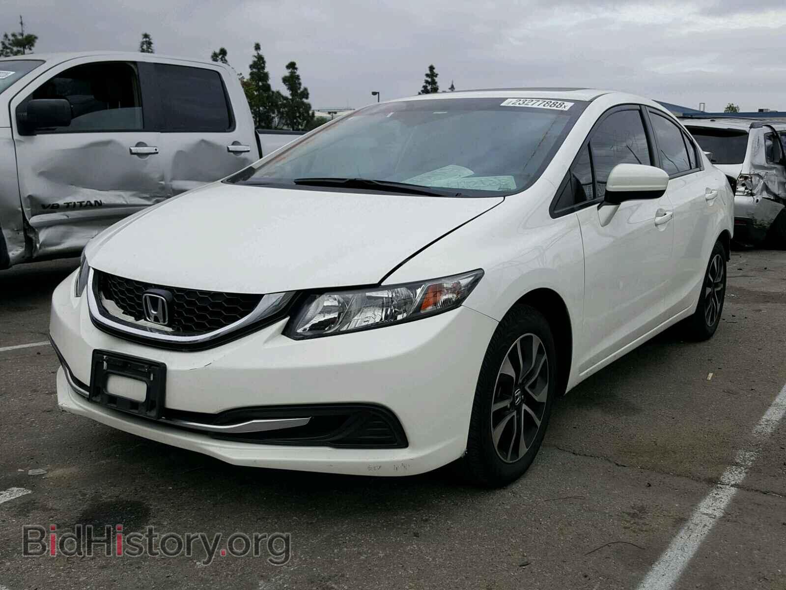 2014 HONDA CIVIC - VIN: 19XFB2F88EE232387 - Photo 2