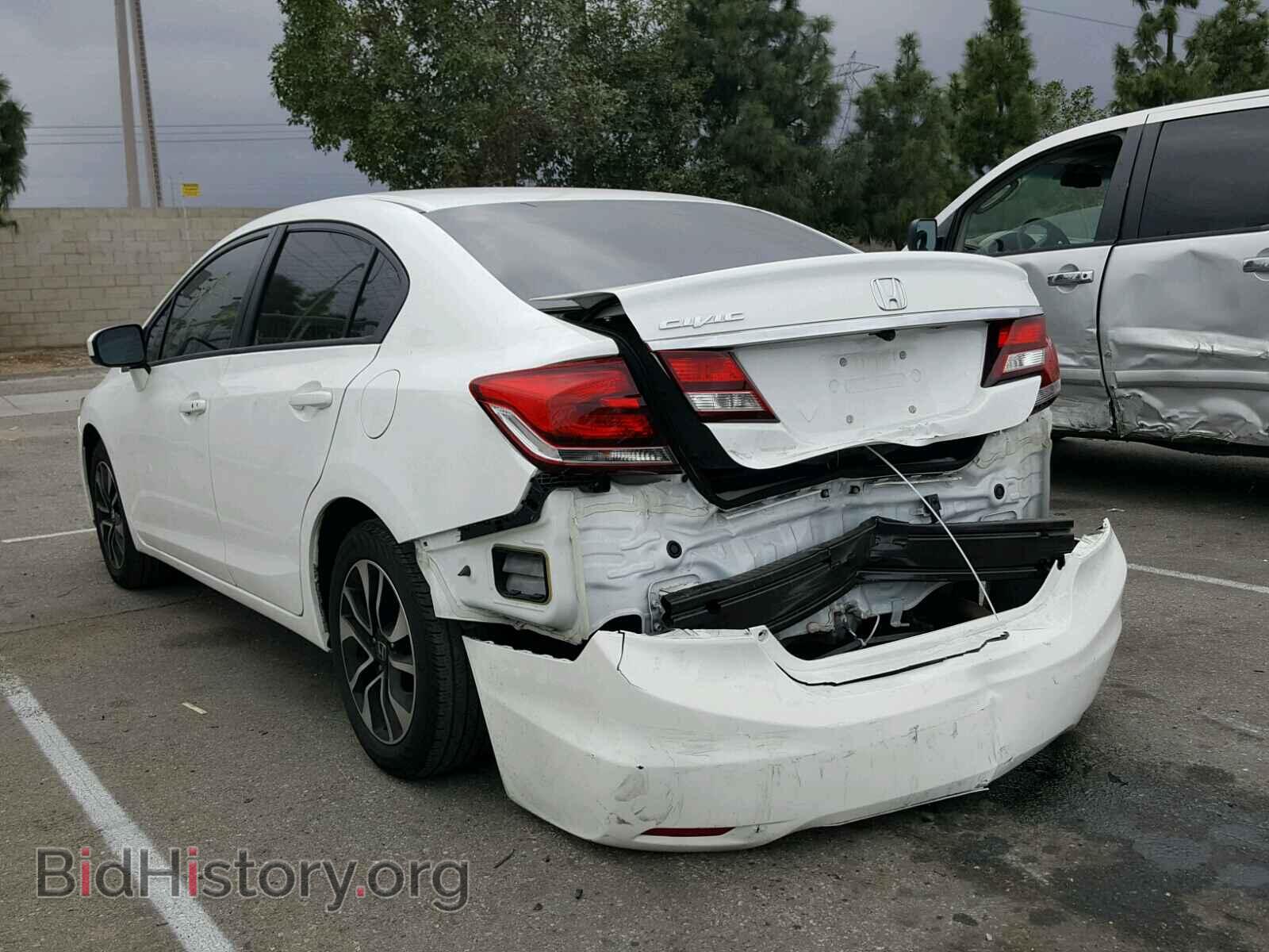 2014 HONDA CIVIC - VIN: 19XFB2F88EE232387 - Photo 3