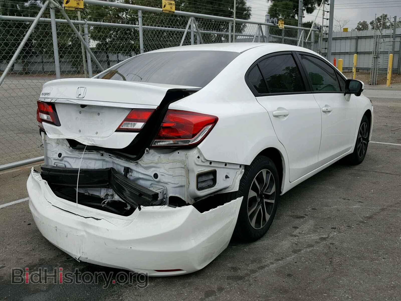 2014 HONDA CIVIC - VIN: 19XFB2F88EE232387 - Photo 4