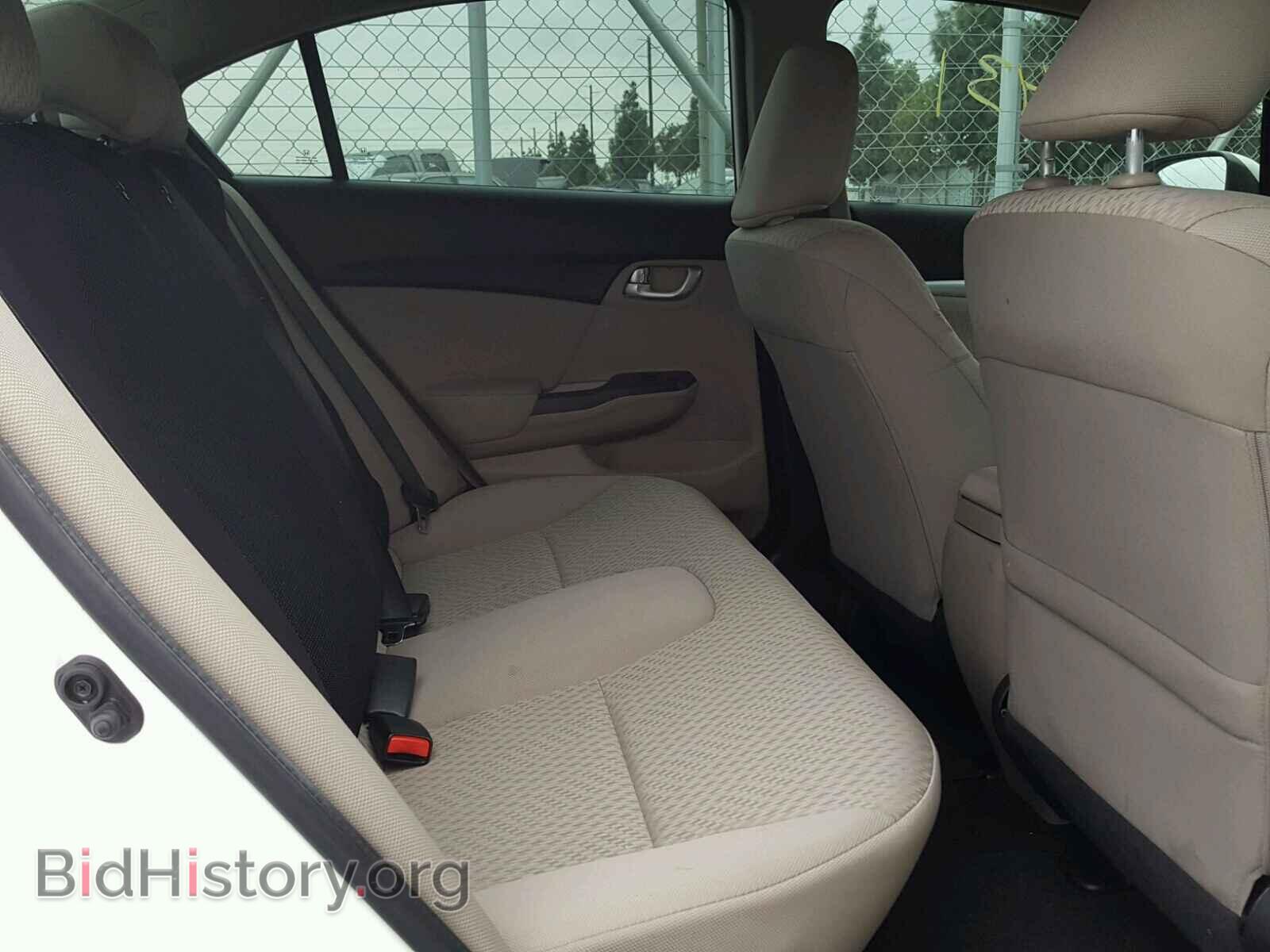2014 HONDA CIVIC - VIN: 19XFB2F88EE232387 - Photo 6