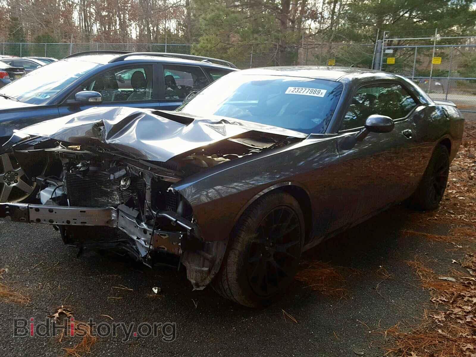 2017 DODGE CHALLENGER - VIN: 2C3CDZFJ5HH600126 - Фото 2