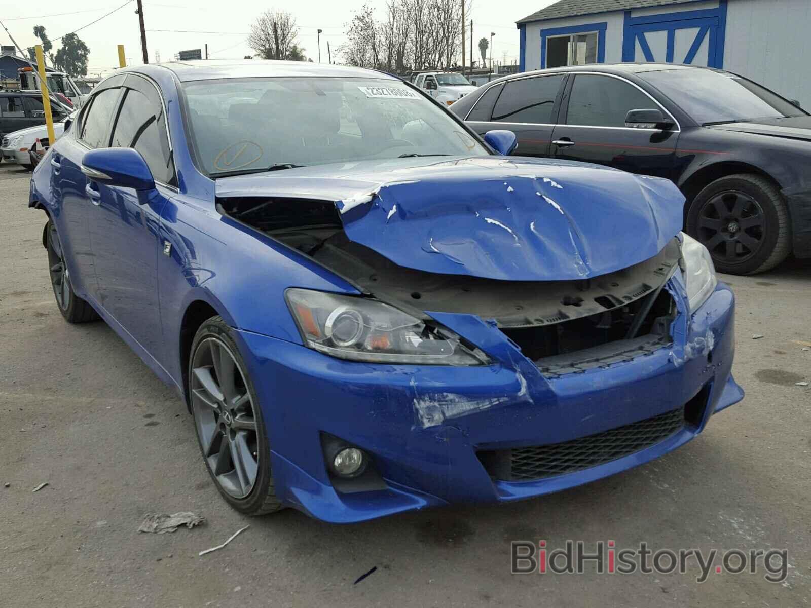 2012 LEXUS IS250 - VIN: JTHBF5C23C5157271 - Фото 1
