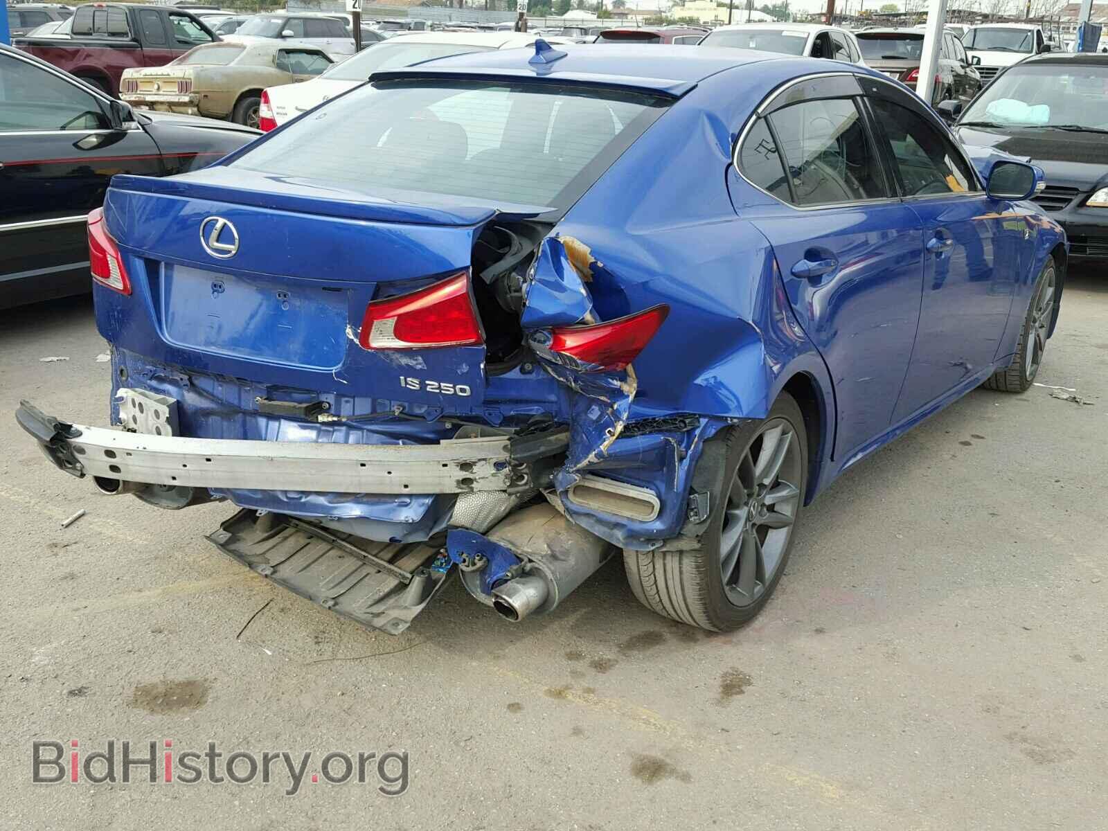 2012 LEXUS IS250 - VIN: JTHBF5C23C5157271 - Фото 4