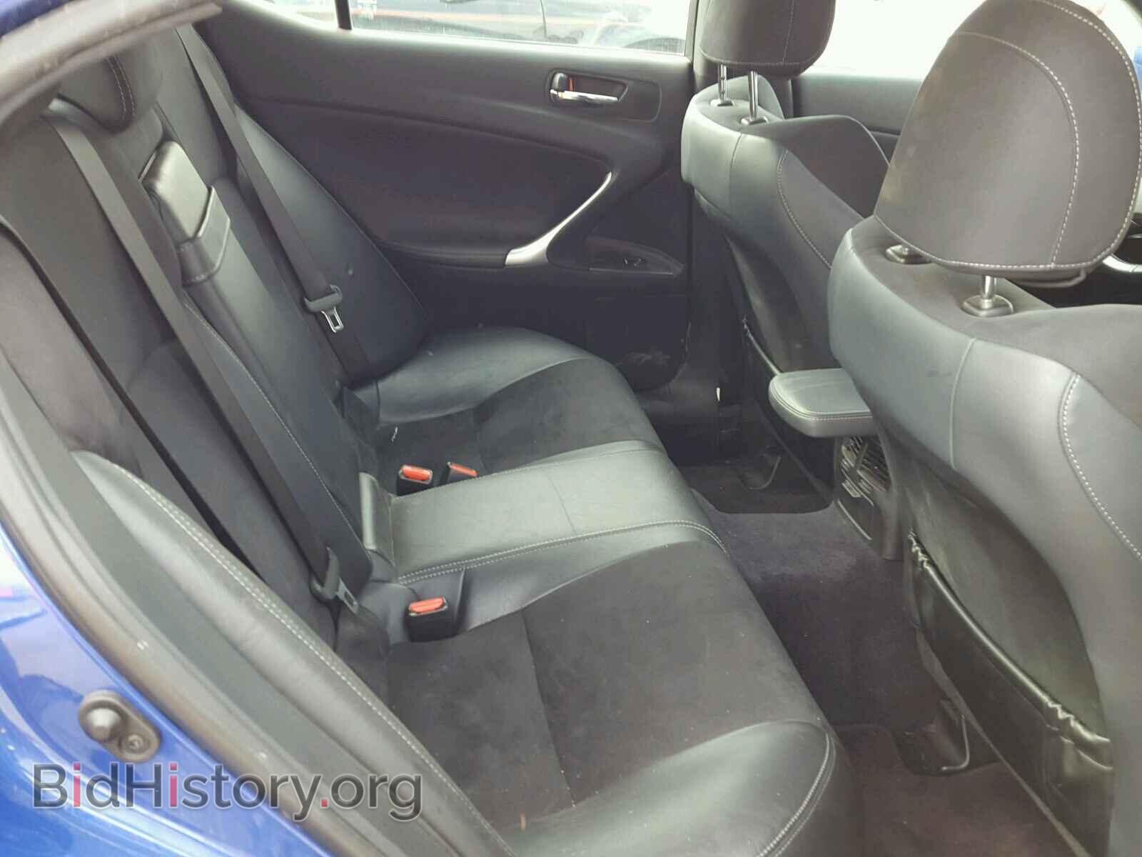 2012 LEXUS IS250 - VIN: JTHBF5C23C5157271 - Фото 6