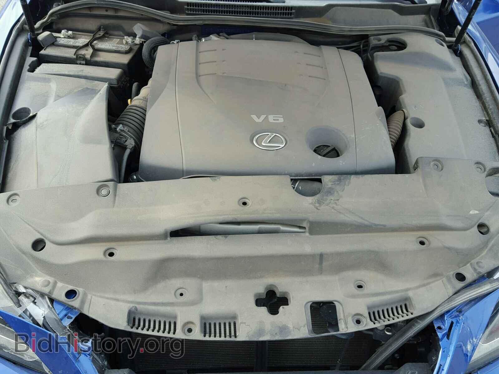 2012 LEXUS IS250 - VIN: JTHBF5C23C5157271 - Фото 7