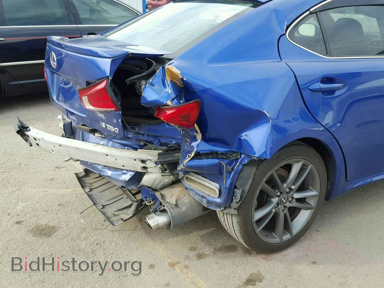 2012 LEXUS IS250 - VIN: JTHBF5C23C5157271 - Фото 9