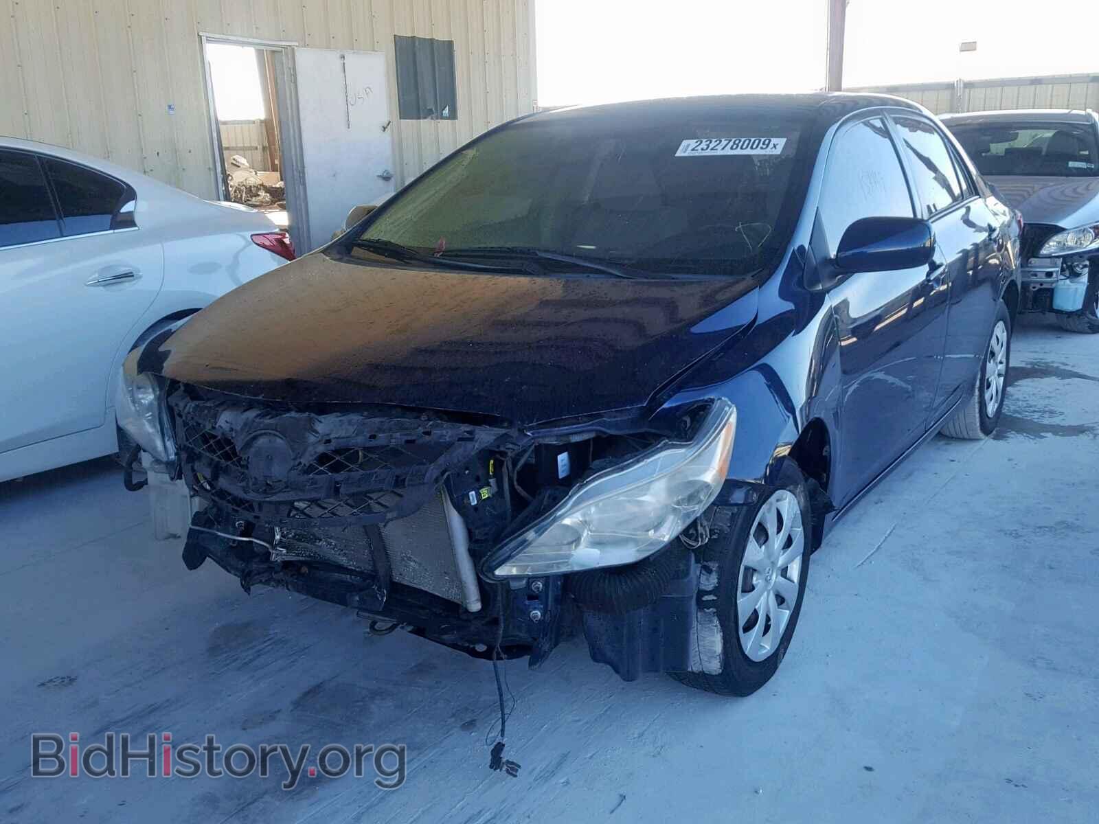 2011 TOYOTA COROLLA BA - VIN: 2T1BU4EE4BC749854 - Фото 2