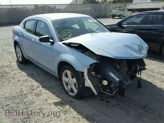 Photo 1C3CDZAB6DN643360 - DODGE AVENGER 2013