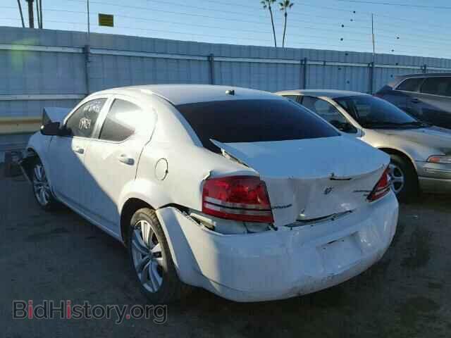 2010 DODGE AVENGER - VIN: 1B3CC4FB8AN203924 - Фото 3