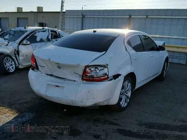 2010 DODGE AVENGER - VIN: 1B3CC4FB8AN203924 - Фото 4
