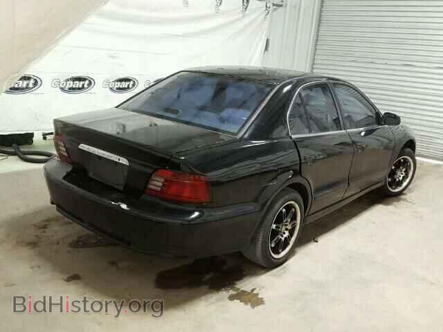 2001 MITSUBISHI GALANT - VIN: 4A3AA46H61E192029 - Фото 4