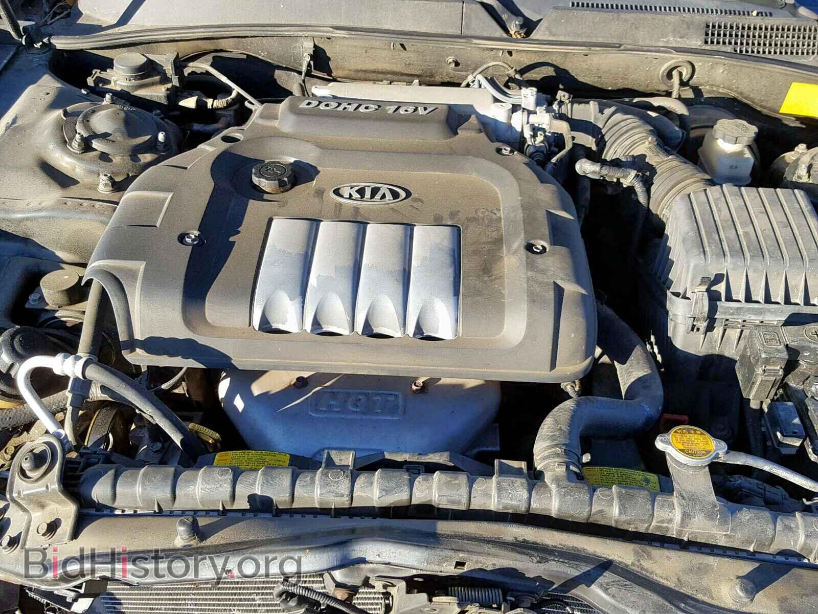 2005 KIA OPTIMA - VIN: KNAGD126X55412380 - Фото 7