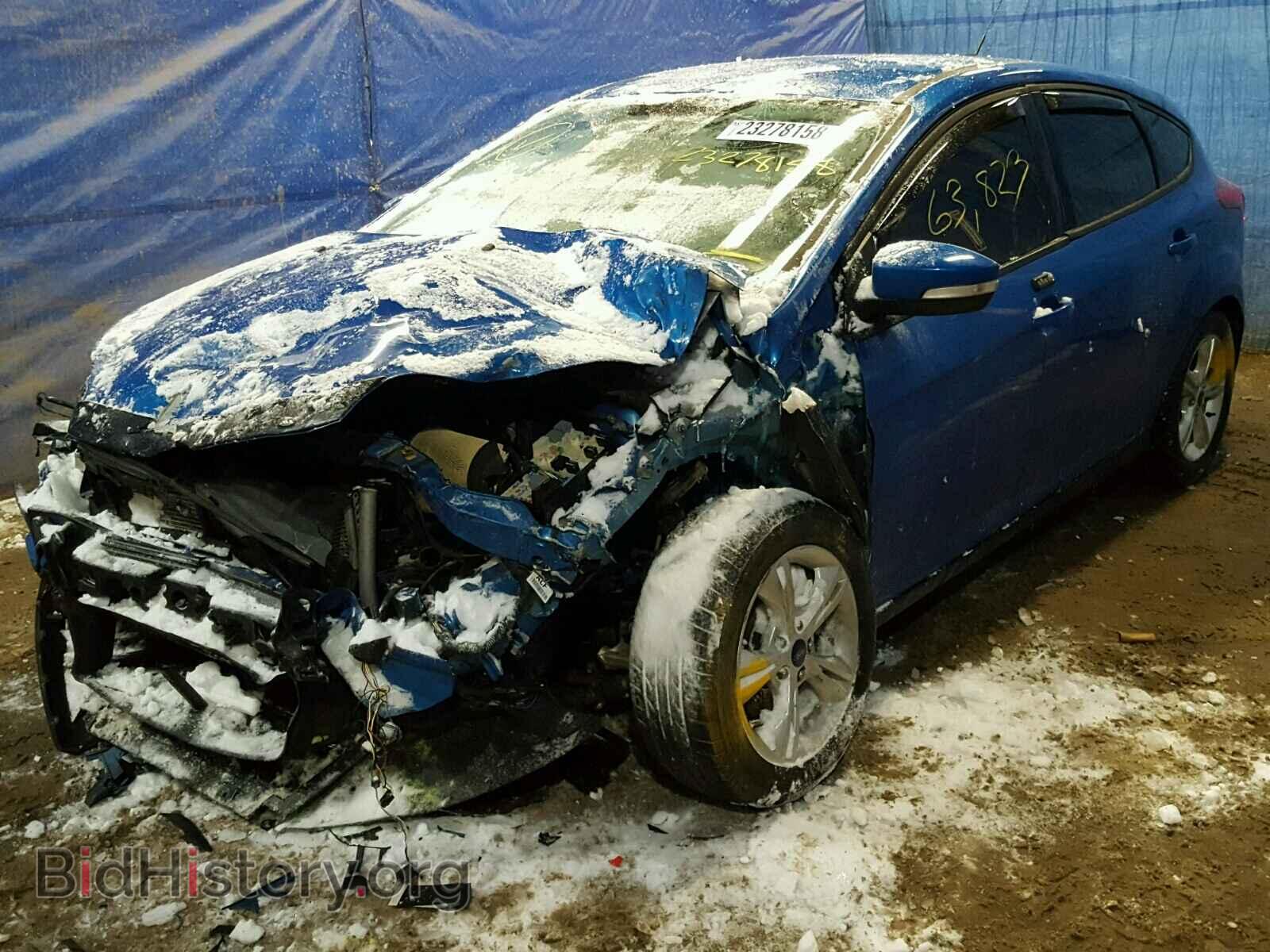 2013 FORD FOCUS - VIN: 1FADP3K23DL295148 - Photo 2