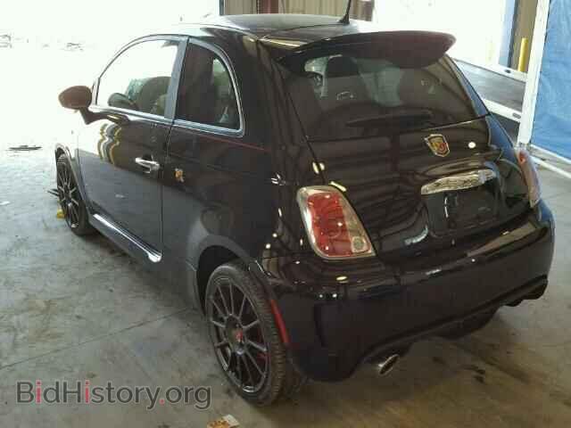 2015 FIAT 500 - VIN: 3C3CFFFH7FT507666 - Фото 3