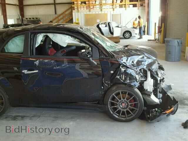 2015 FIAT 500 - VIN: 3C3CFFFH7FT507666 - Фото 9