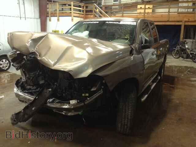 2009 DODGE RAM 1500 - VIN: 1D3HB18P09S801525 - Фото 2