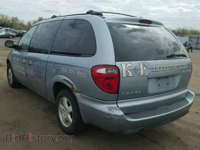 2005 DODGE CARAVAN - VIN: 2D4GP44L95R158827 - Фото 3