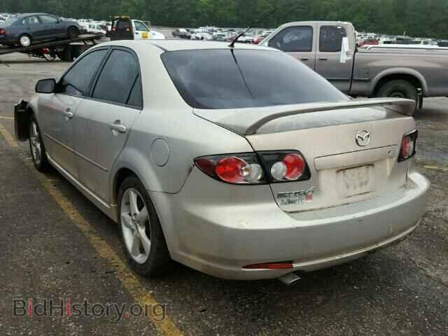 2008 MAZDA 6 - VIN: 1YVHP80C285M38079 - Фото 3