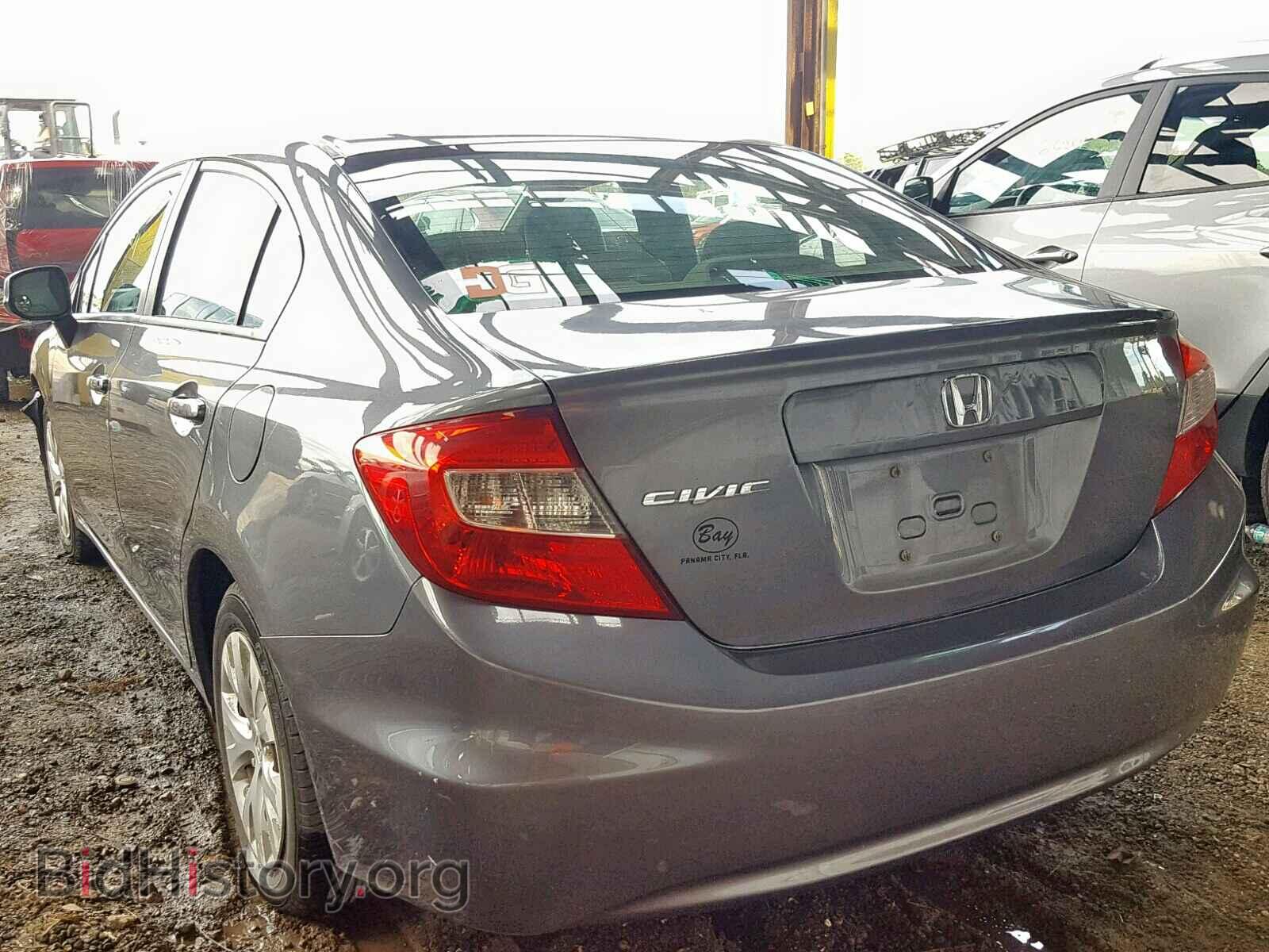 2012 HONDA CIVIC LX - VIN: 19XFB2F54CE046168 - Фото 3