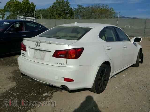 2008 LEXUS IS250 - VIN: JTHCK262985027321 - Фото 4