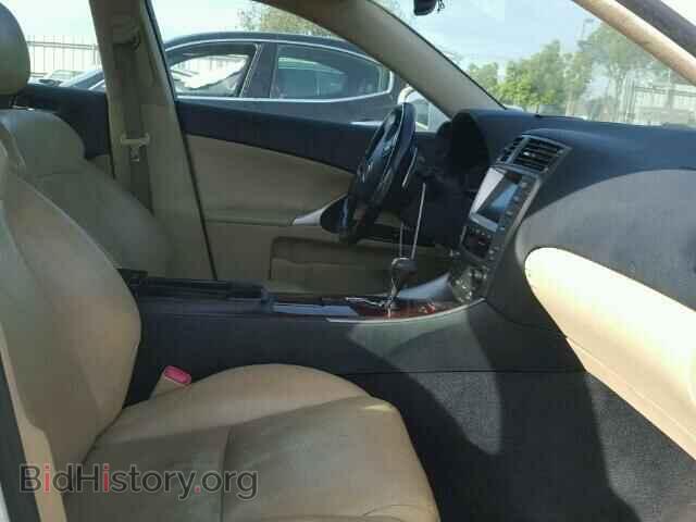2008 LEXUS IS250 - VIN: JTHCK262985027321 - Фото 5