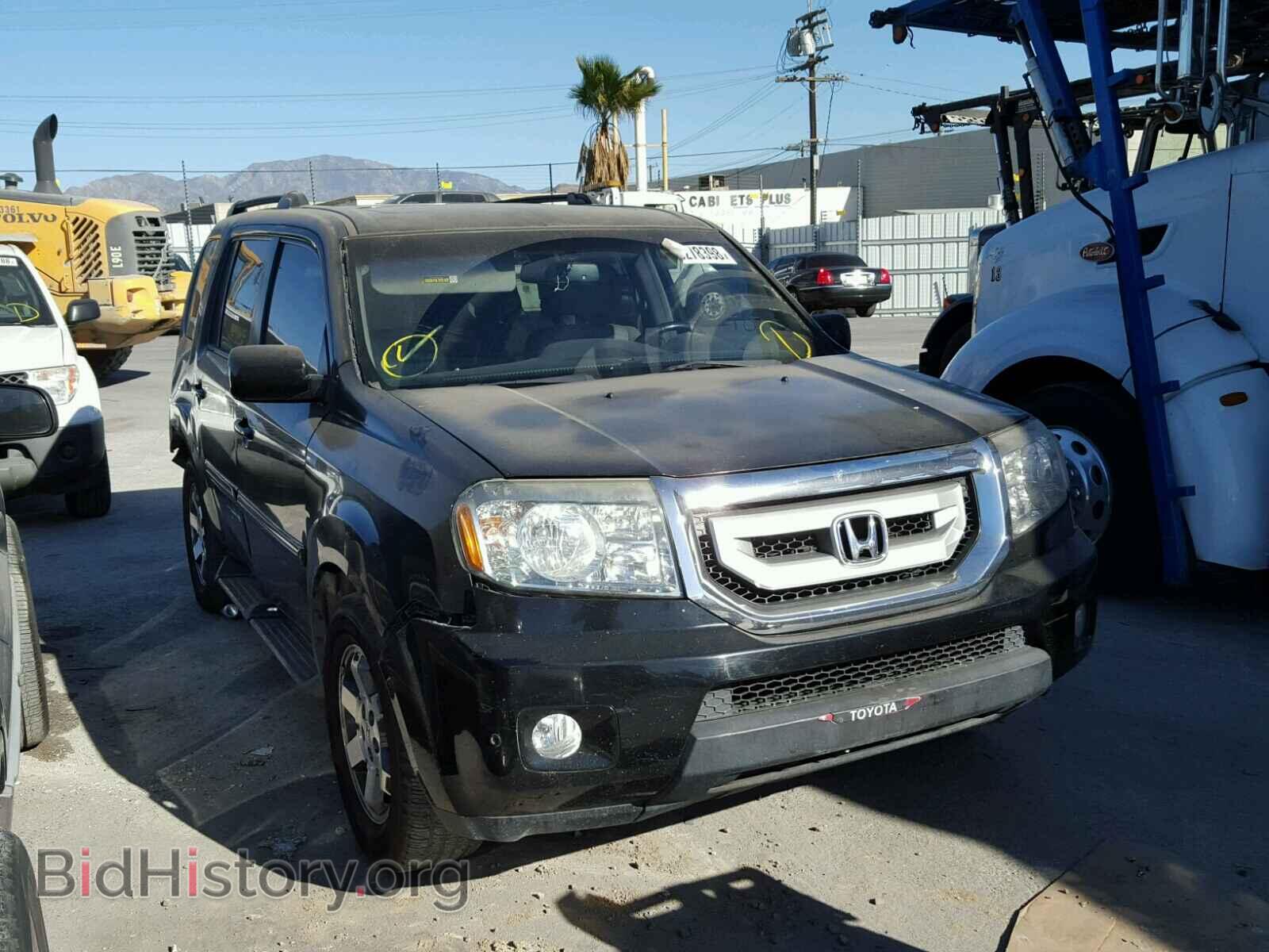 Фотография 5FNYF38959B012259 - HONDA PILOT 2009