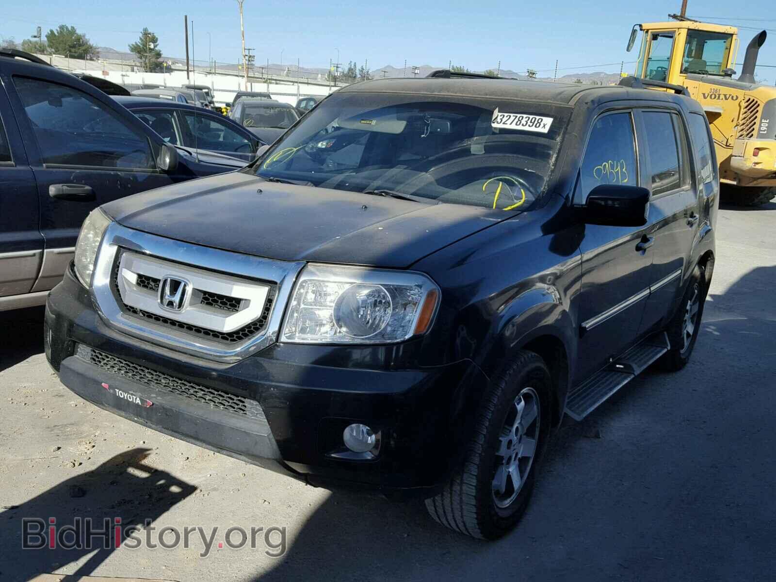 2009 HONDA PILOT - VIN: 5FNYF38959B012259 - Фото 2