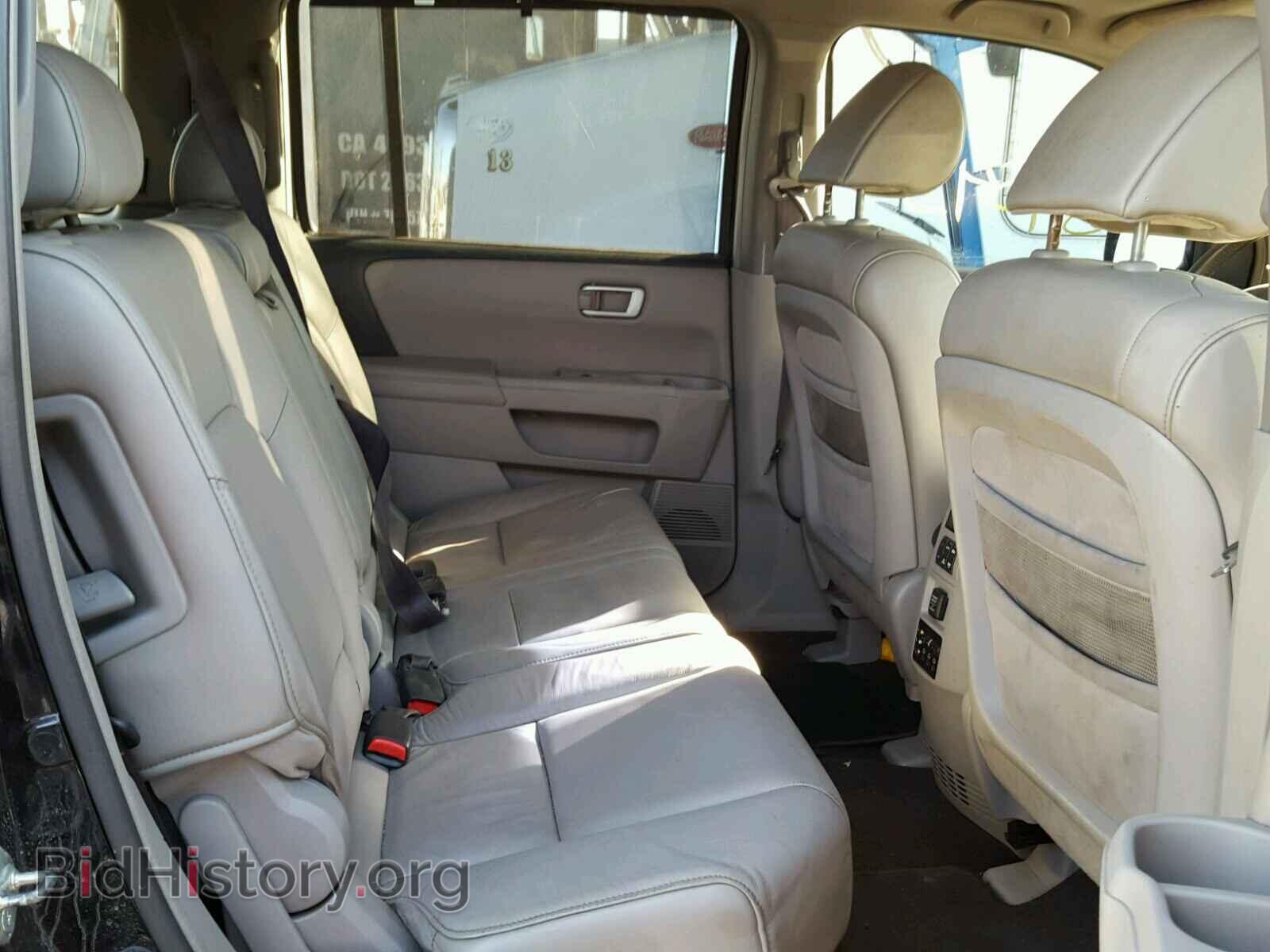 2009 HONDA PILOT - VIN: 5FNYF38959B012259 - Фото 6
