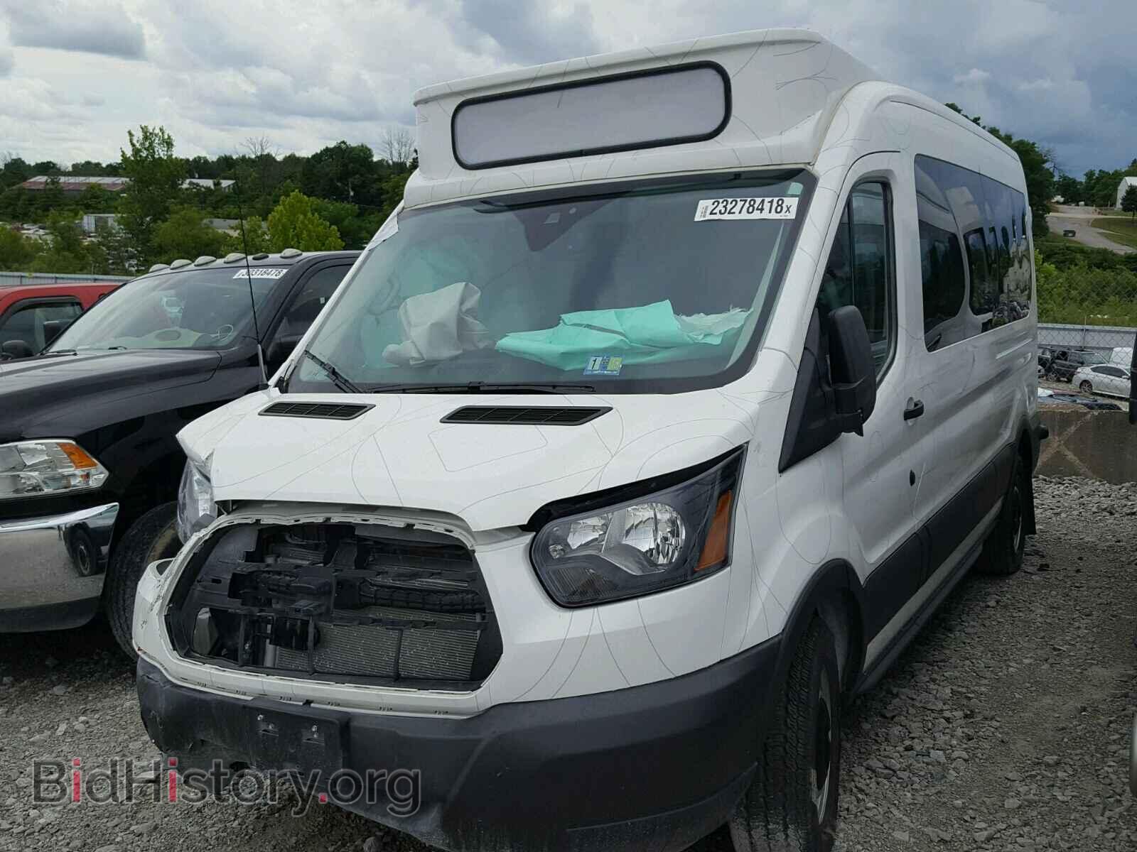2017 FORD TRANSIT CO - VIN: 1FBZX2CM9HKA28302 - Фото 2