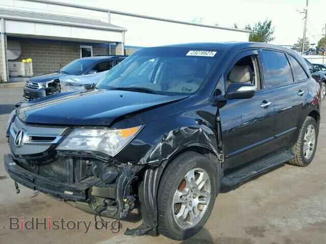 2008 ACURA MDX - VIN: 2HNYD28448H505535 - Фото 2